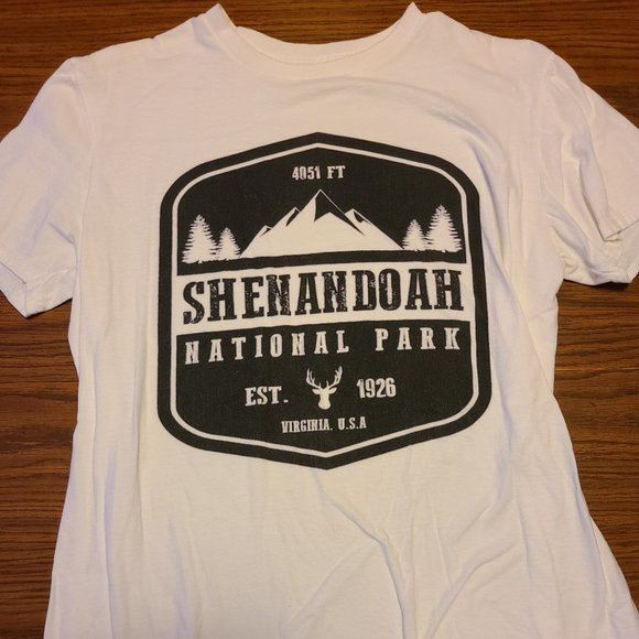 Shenandoah National Park Graphic Tee - Picture 1 of 1